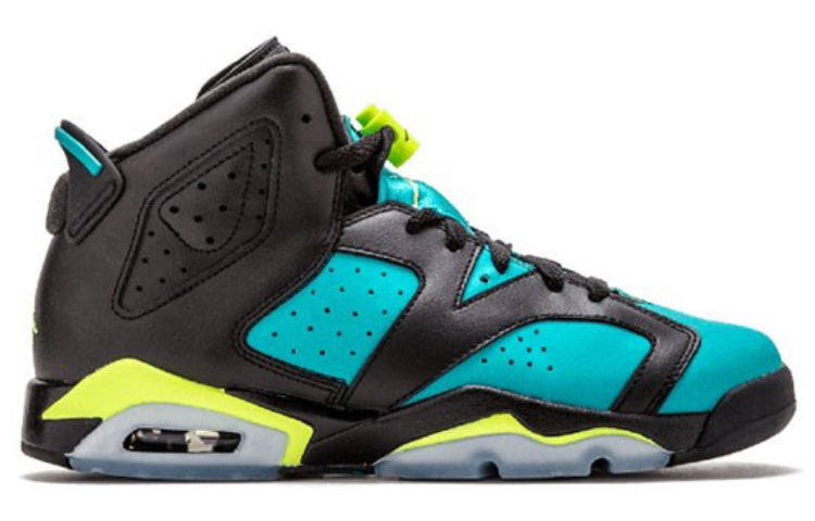 (GS) Air Jordan 6 Retro 'Turbo Green' 543390-043