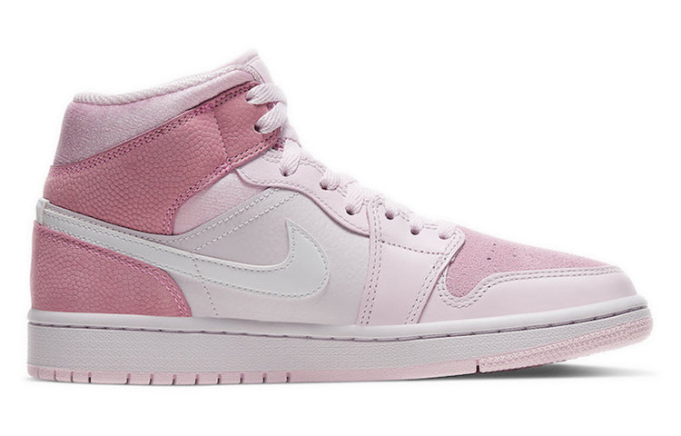 (WMNS) Air Jordan 1 Mid 'Digital Pink' CW5379-600