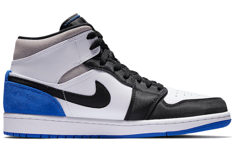 Air Jordan 1 Mid SE 'Royal Black Toe' 852542-102