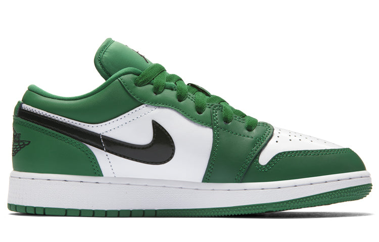 (GS) Air Jordan 1 Low 'Pine Green' 553560-301