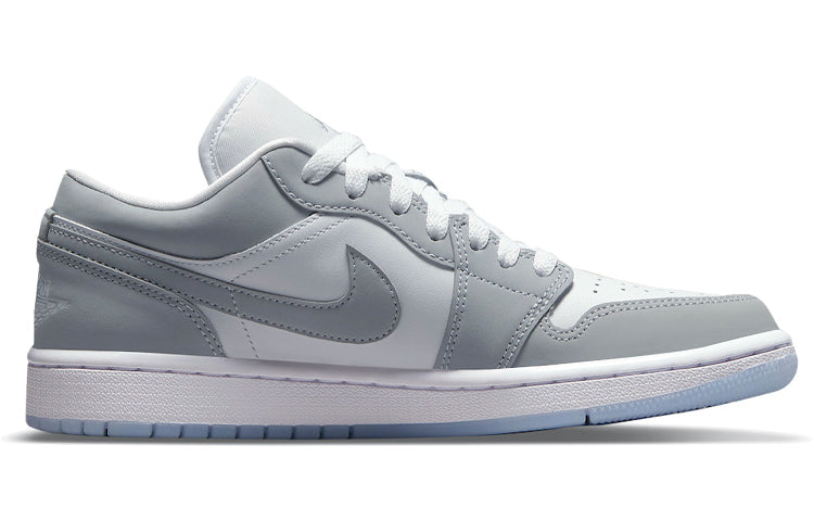 (WMNS) Air Jordan 1 Low 'White Wolf Grey' DC0774-105