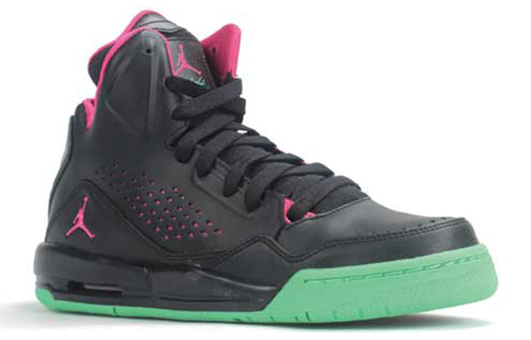 (GS) Air Jordan SC-3 'Black Vivid Pink' 630611-038