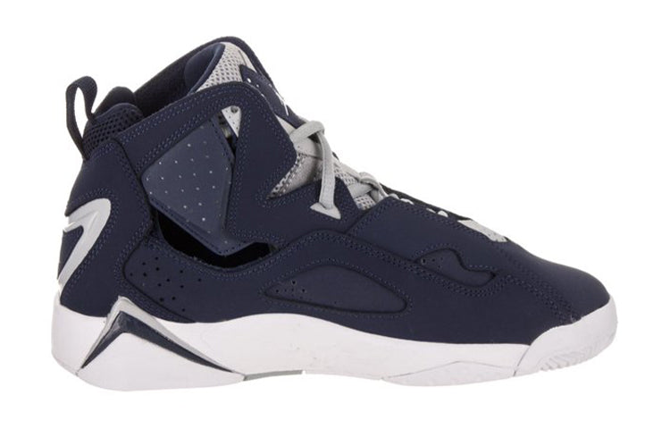 (GS) Air Jordan True Flight 'Navy' 343795-404