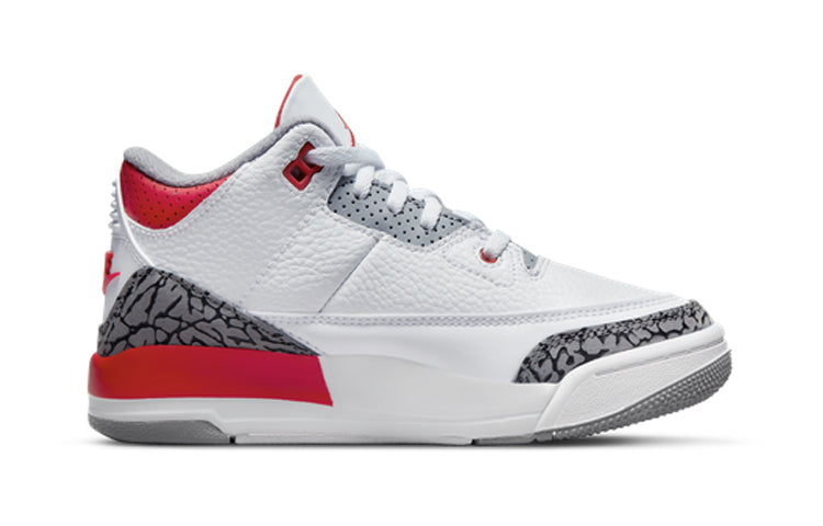 (PS) Air Jordan 3 Retro 'Fire Red' 2022 DM0966-160