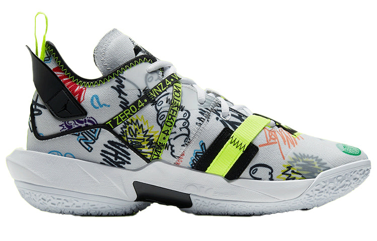 Air Jordan Why Not Zer0.4 PF 'Graffiti' DD4886-007