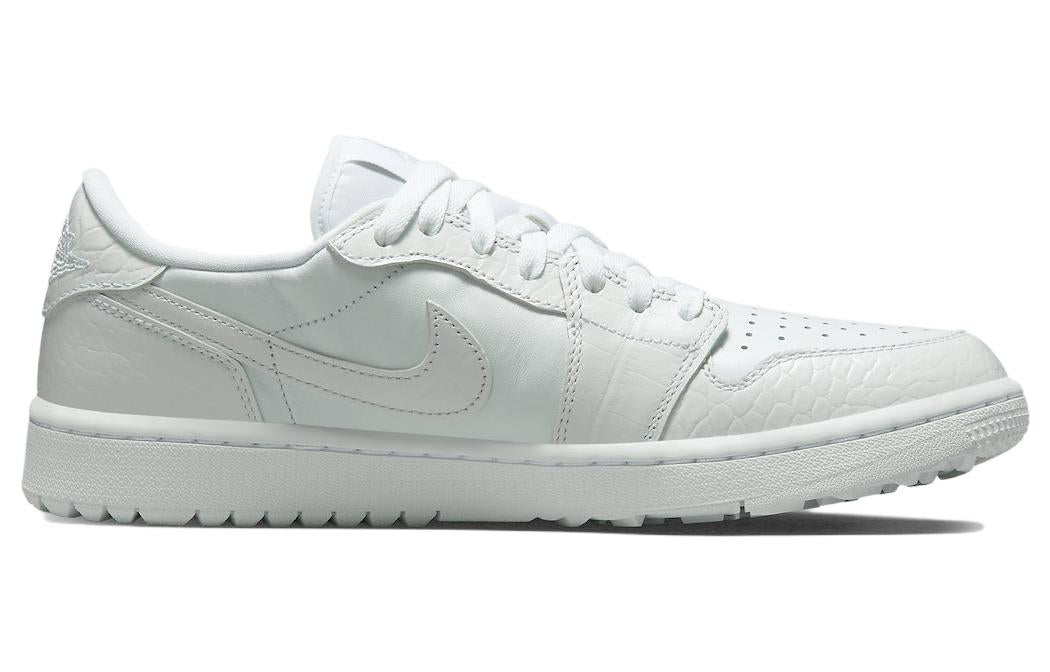 Air Jordan 1 Low OG Golf 'White Croc' DD9315-110