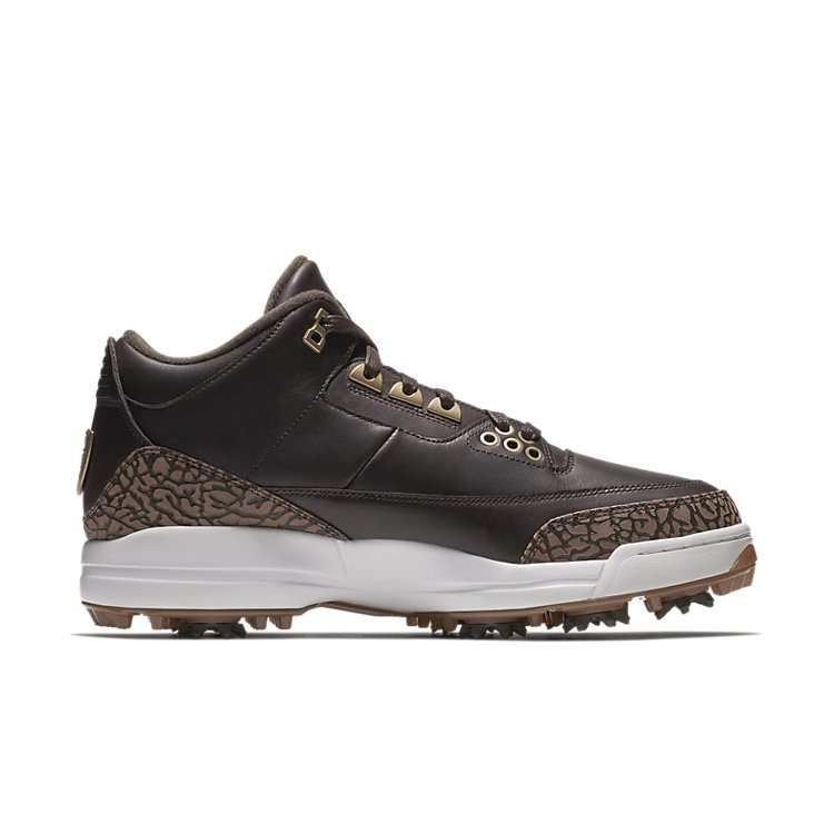 Air Jordan 3 Golf Premium 'Brown' AO8952-200