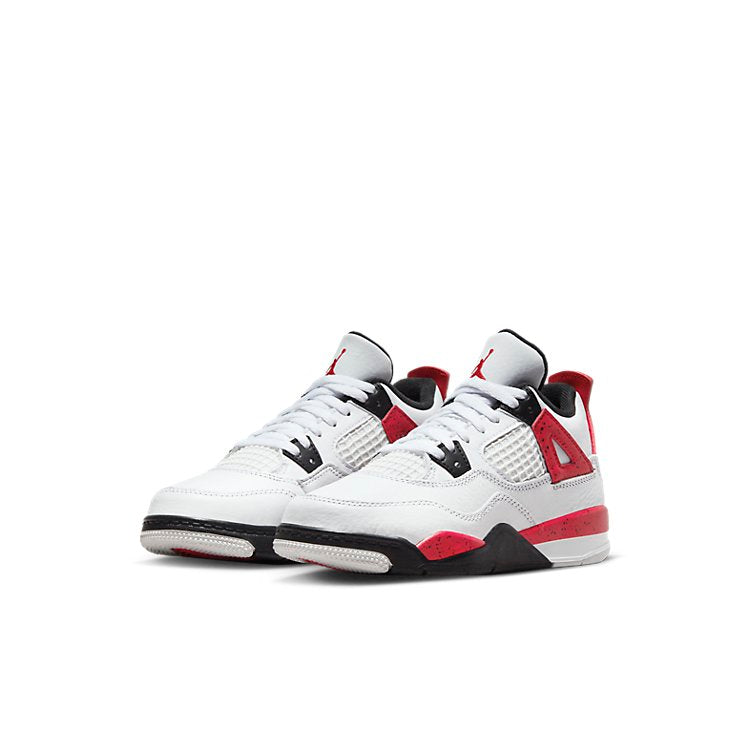 (PS) Air Jordan 4 Retro 'Red Cement' BQ7669-161