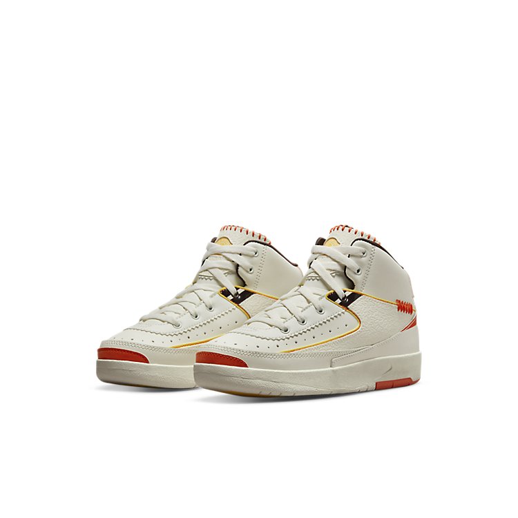 (PS) Air Jordan 2 x Maison Chteau Rouge 'United Youth International' DO5273-180