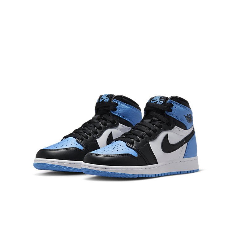 (GS) Air Jordan 1 Retro High OG 'UNC Toe' FD1437-400