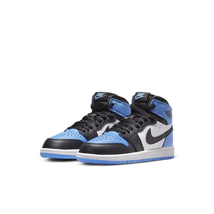 (PS) Air Jordan 1 Retro High OG 'UNC Toe' FD1412-400