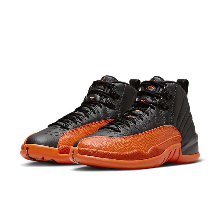 (WMNS) Air Jordan 12 Retro 'Brilliant Orange' FD9101-081