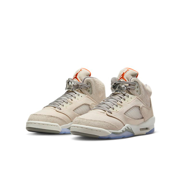 (GS) Air Jordan 5 Retro SE 'Craft Light Orewood Brown' FD9220-180