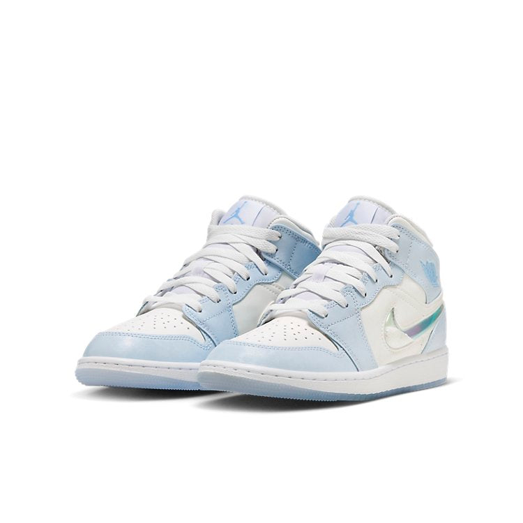 (GS) Air Jordan 1 Mid 'Frozen' FQ9117-400