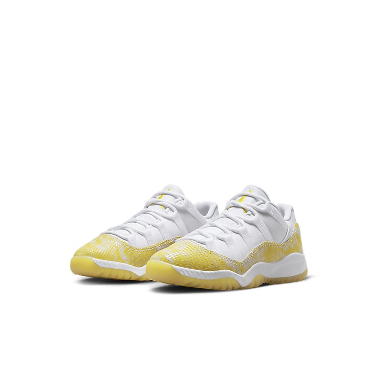 (PS) Air Jordan 11 Retro Low 'Yellow Snakeskin' 580522-107