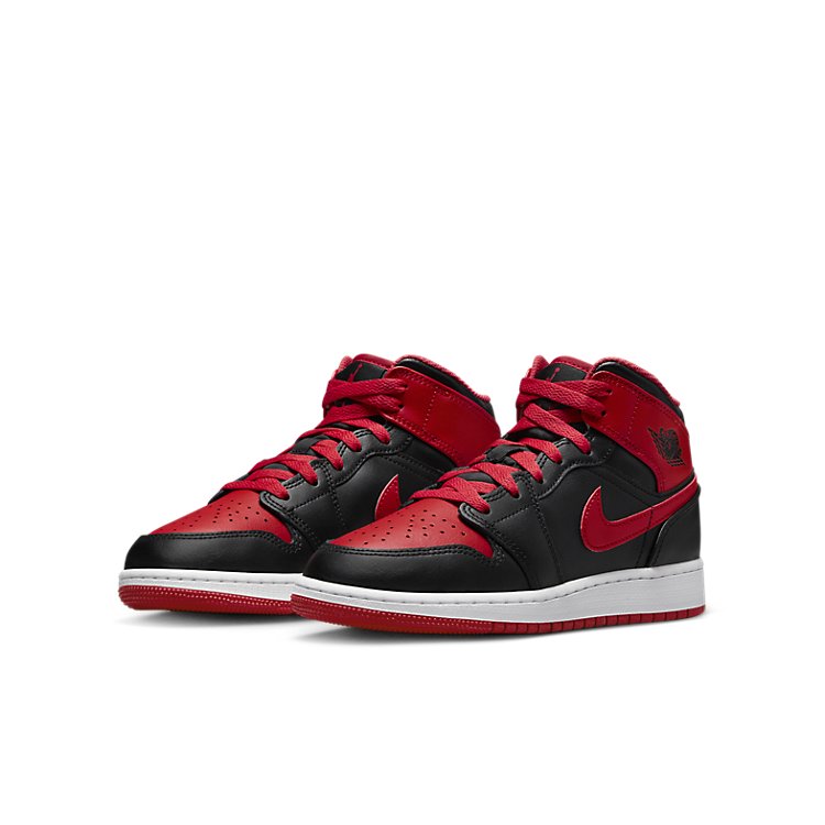 (GS) Air Jordan 1 Mid 'Alternate Bred 2022' DQ8423-060