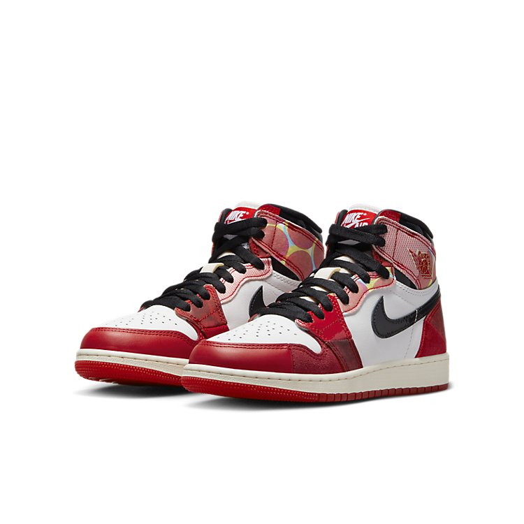 (GS) Air Jordan 1 Retro High OG x Marvel 'Spider-Man: Across the Spider-Verse' DV1753-601