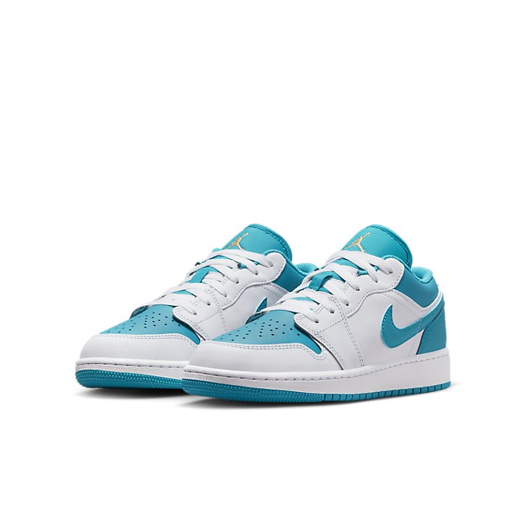 (GS) Air Jordan 1 Low 'Aquatone' 553560-174