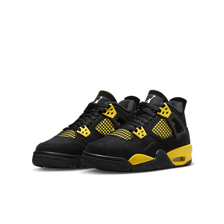 (GS) Air Jordan 4 Retro 'Thunder' 408452-017