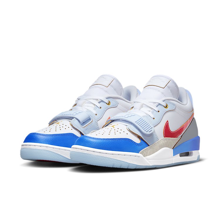 Air Jordan Legacy 312 Low 'White University Red Game Royal' FN8902-161