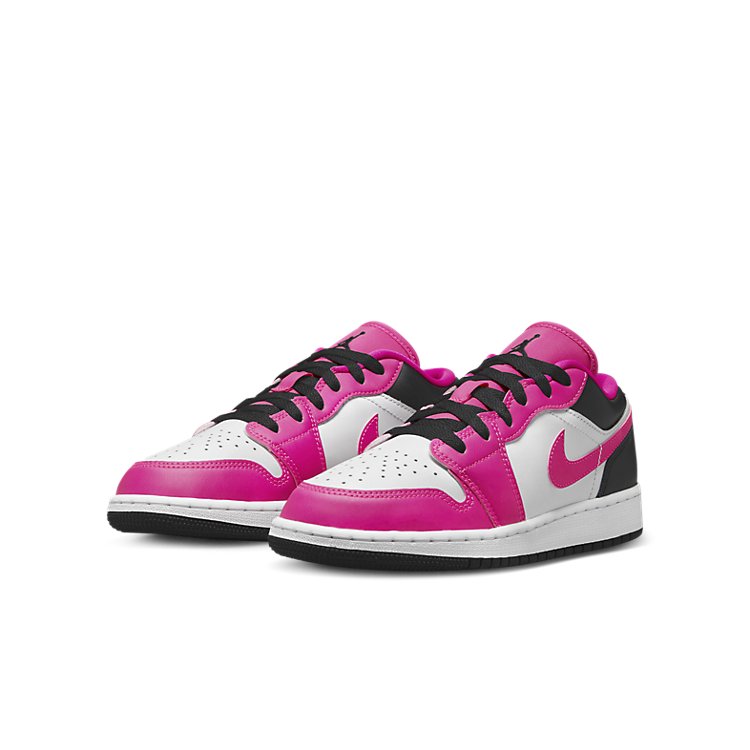 (GS) Air Jordan 1 Low 'Fierce Pink' DZ5365-601