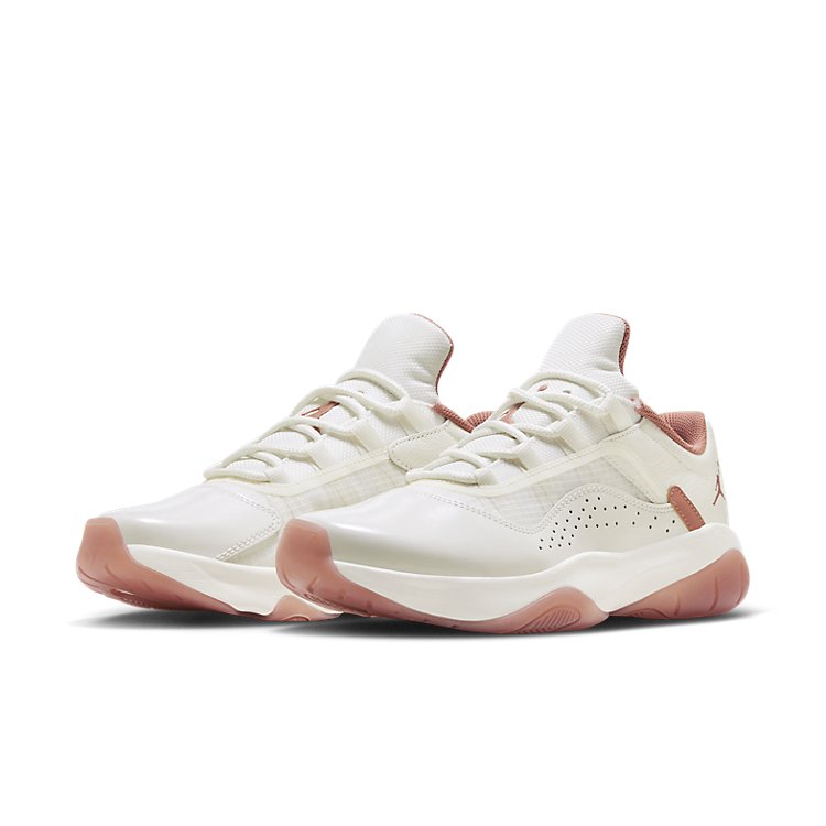 (WMNS) Air Jordan 11 CMFT Low 'Sail Sky J Orange' DV2629-108