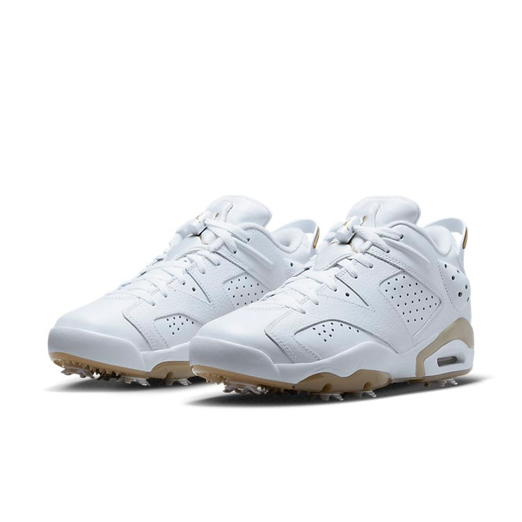 Air Jordan 6 Retro Low Golf 'White Khaki' DV1376-100