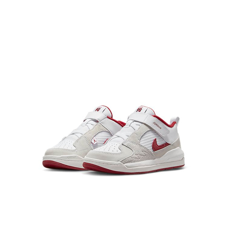 (PS) Air Jordan Stadium 90 'White Varsity Red' DX4398-106