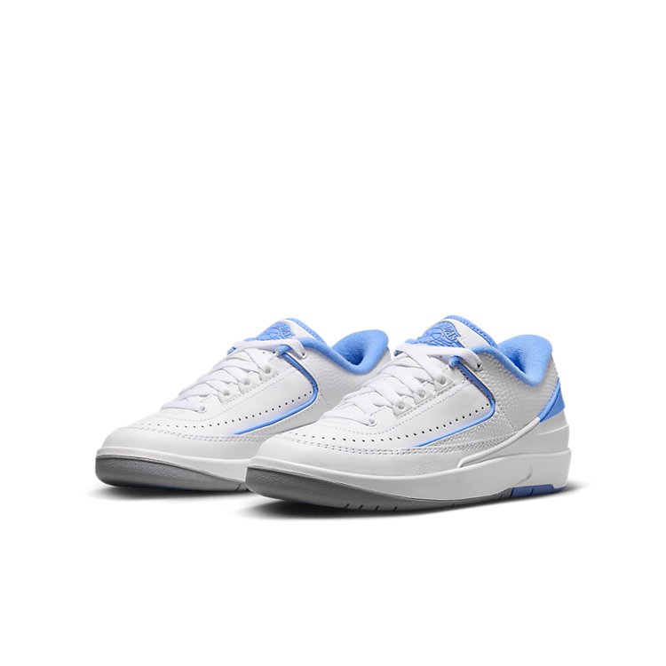 (GS) Air Jordan 2 Retro Low 'UNC' FJ6869-104