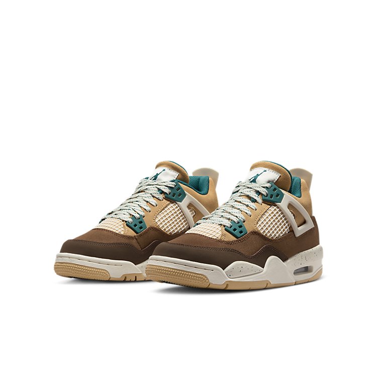 (GS) Air Jordan 4 Retro 'Cacao Wow' FB2214-200