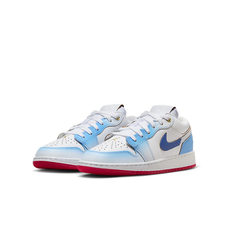 (GS) Air Jordan 1 Low SE 'Blue Gradient' FN8895-141