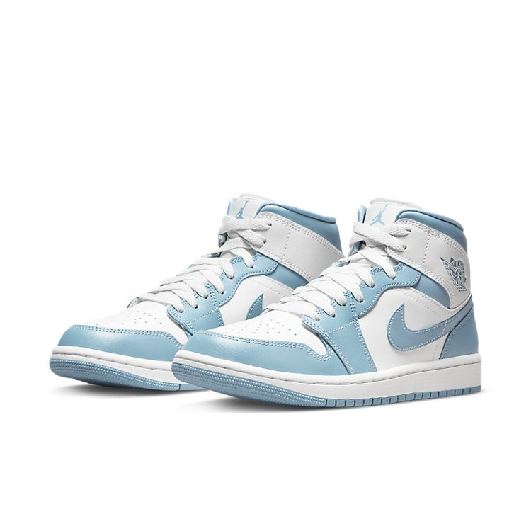 (WMNS) Air Jordan 1 Mid 'University Blue 2022' BQ6472-141