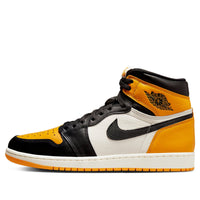 Air Jordan 1 Retro High OG 'Yellow Toe white' 555088-711