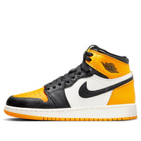 (GS) Air Jordan 1 Retro High OG 'Yellow Toe' 575441-711