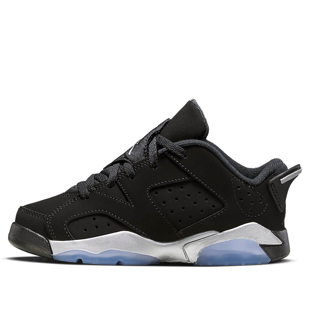 (PS) Air Jordan 6 Retro Low 'Black' 768882-003