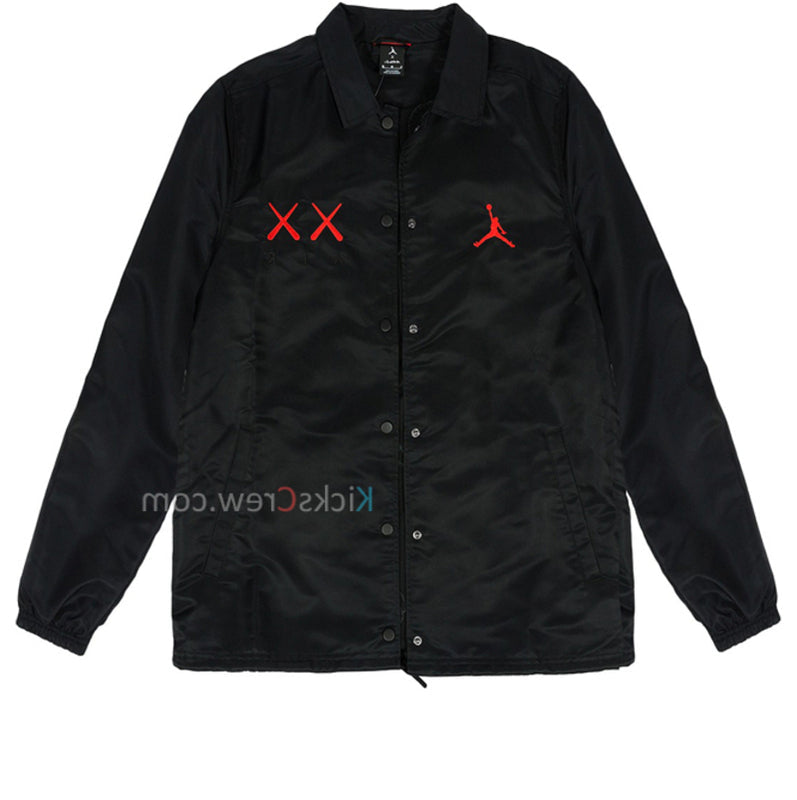 Air Jordan KAWS Coaches Jacket 884483-010