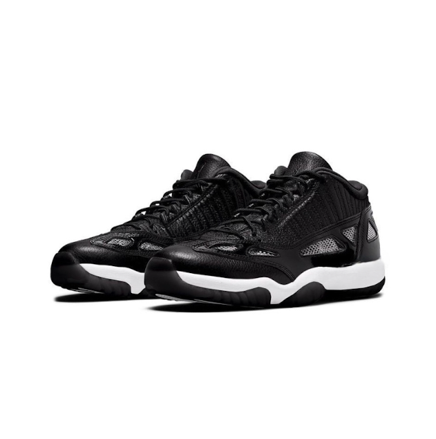 Air Jordan 11 Retro Low IE 'Craft Black White' 919712-001