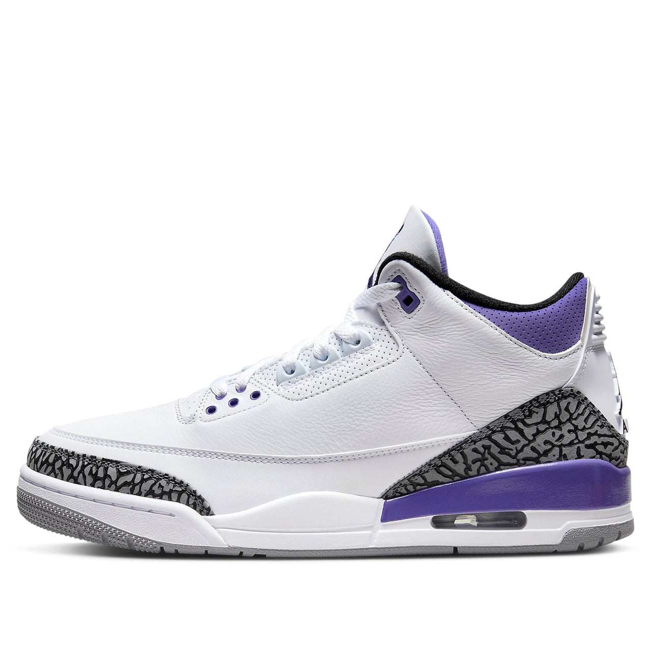 Air Jordan 3 Retro 'Dark Iris' CT8532-105