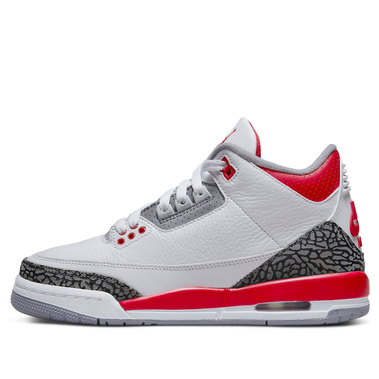 (GS) Air Jordan 3 Retro 'Fire Red 2022' DM0967-160