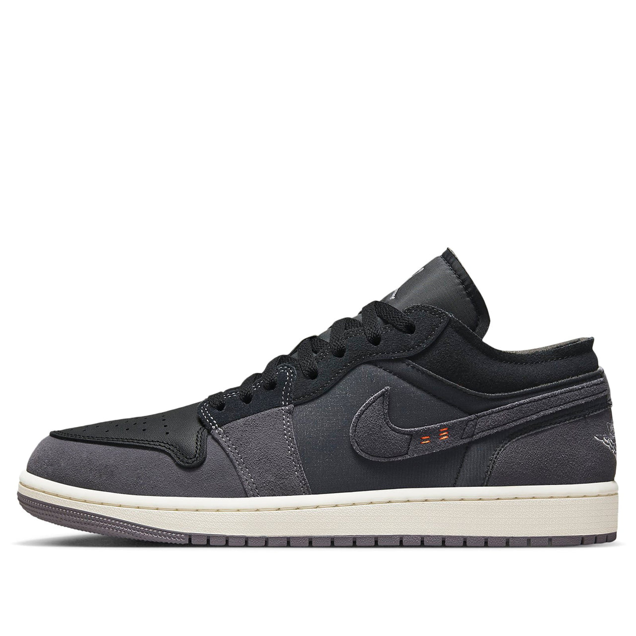 Air Jordan 1 Low SE Craft 'Inside Out - Black' DN1635-001