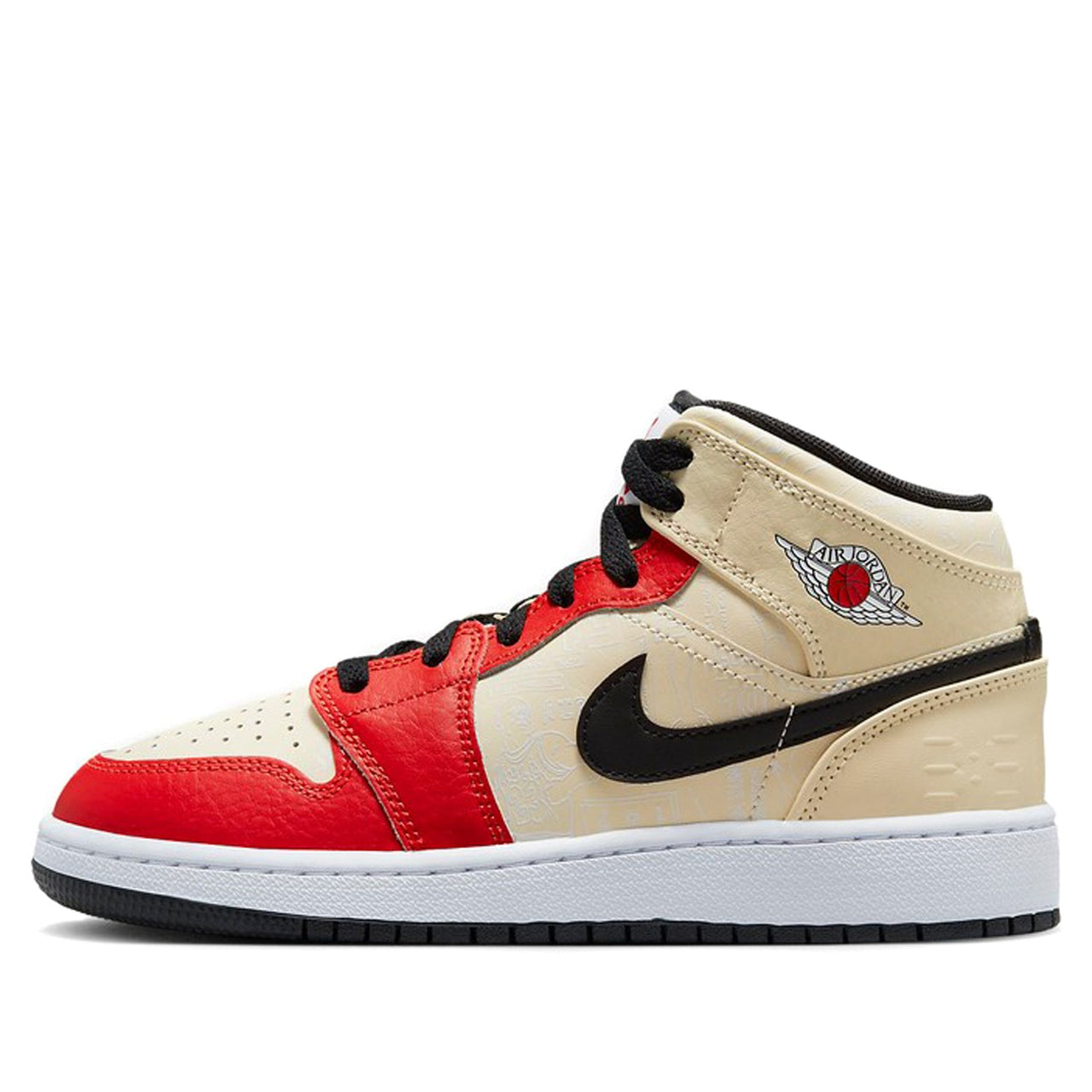 (GS) Air Jordan 1 Mid SS 'Dunk Contest' DV7012-100