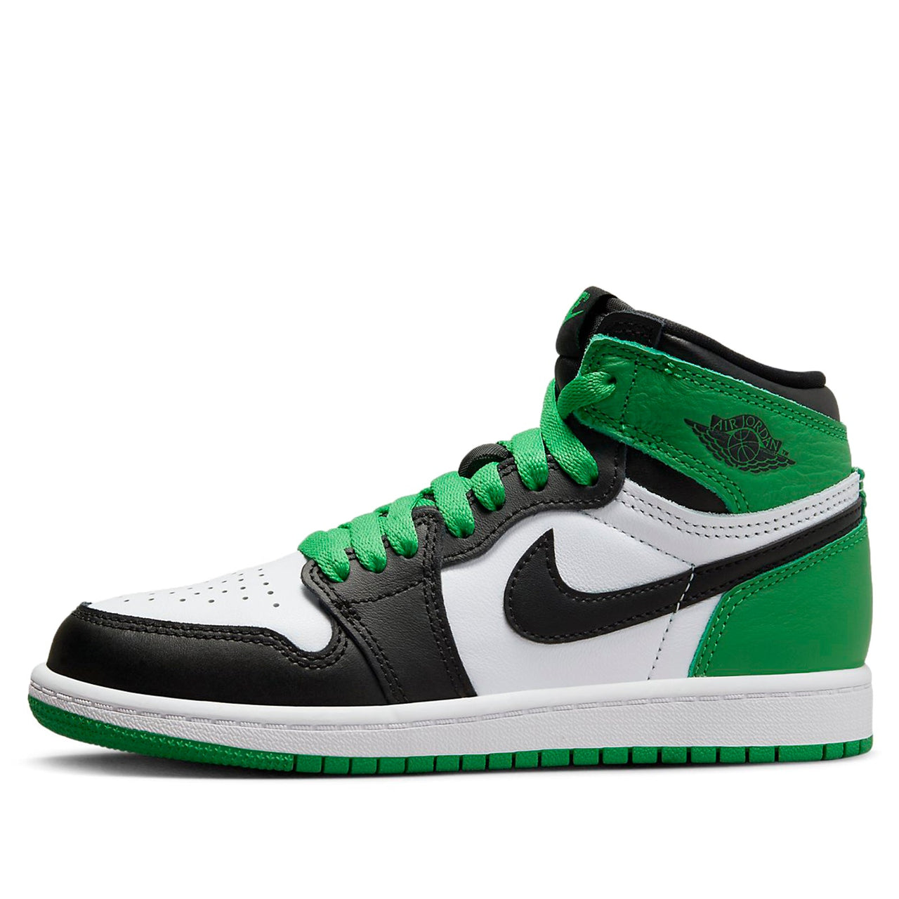 (PS) Air Jordan 1 Retro High OG 'Lucky Green Black' FD1412-031