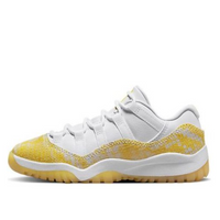 (PS) Air Jordan 11 Retro Low 'Yellow Snakeskin' 580522-107