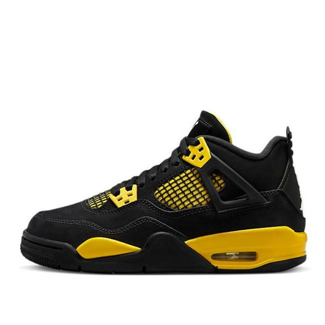 (GS) Air Jordan 4 Retro 'Thunder' 408452-017