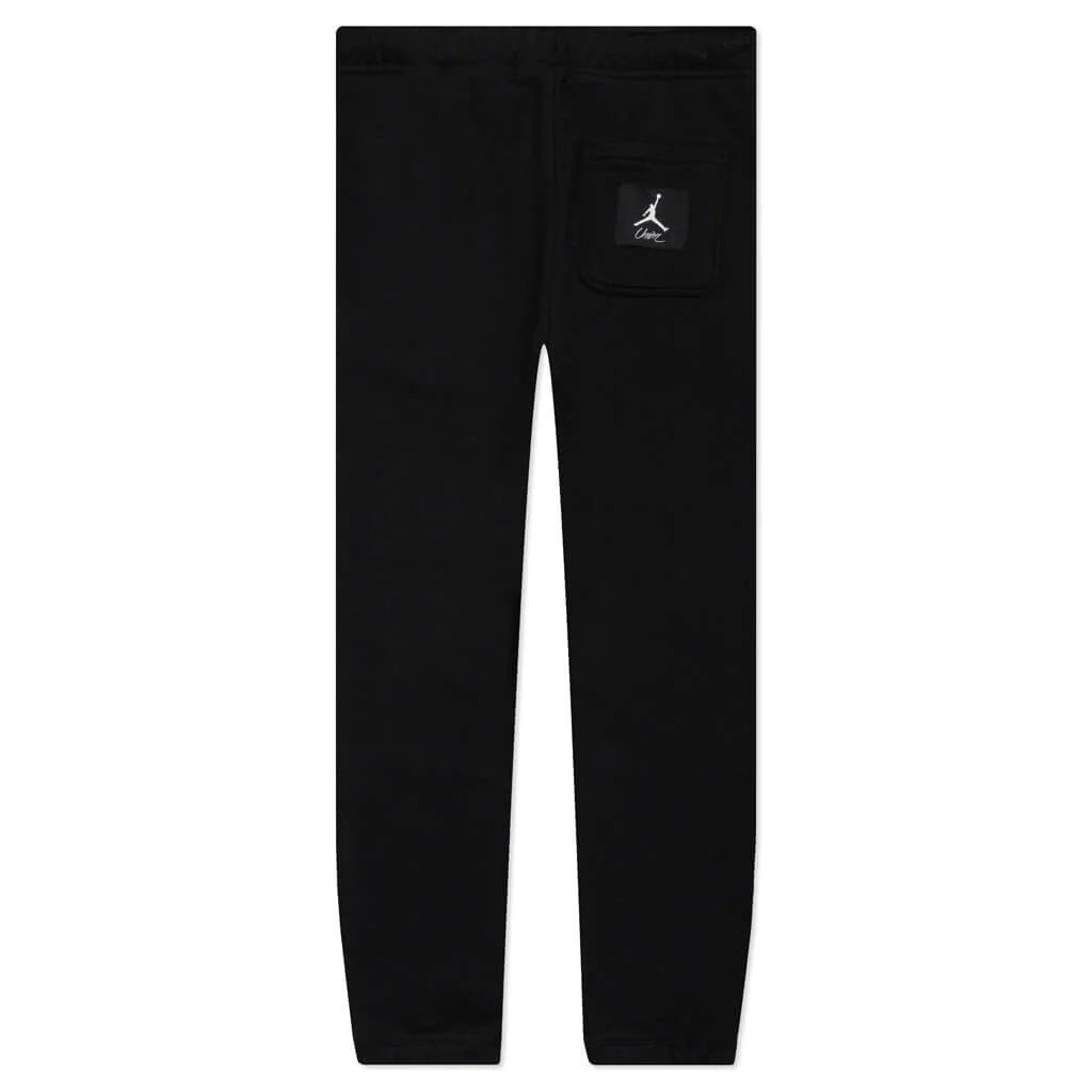 Air Jordan x Union Logo Pants ' Black' DV7336-010