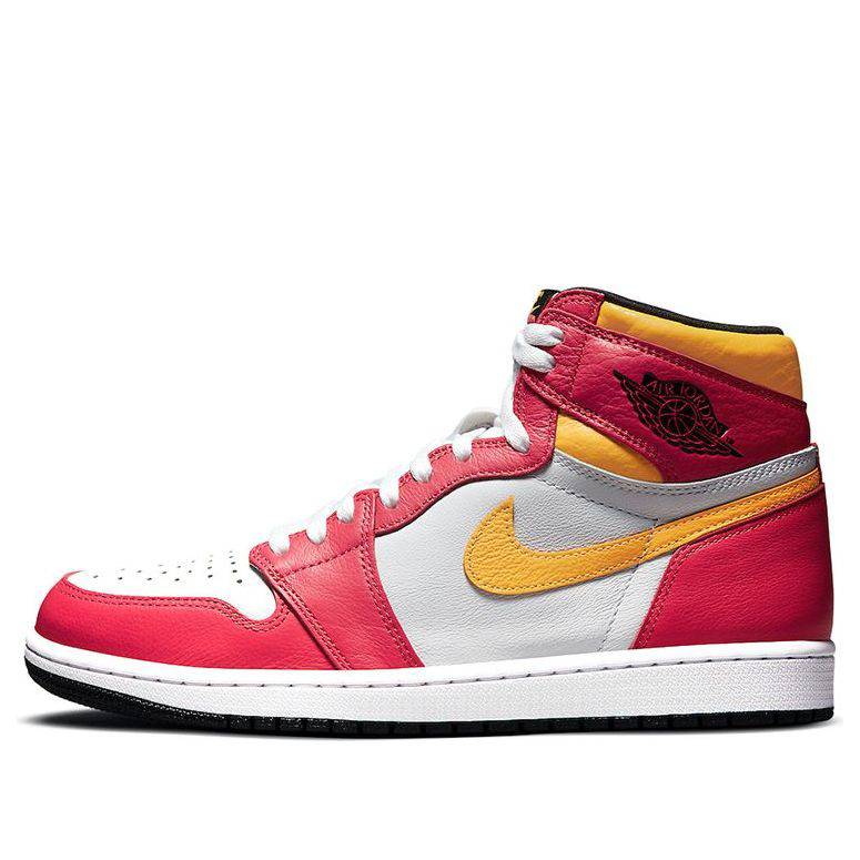 Air Jordan 1 Retro High OG 'Light Fusion Red' 555088-603