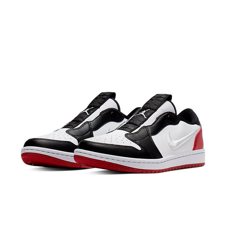 (WMNS) Air Jordan 1 Low Slip 'Black Toe' AV3918-102