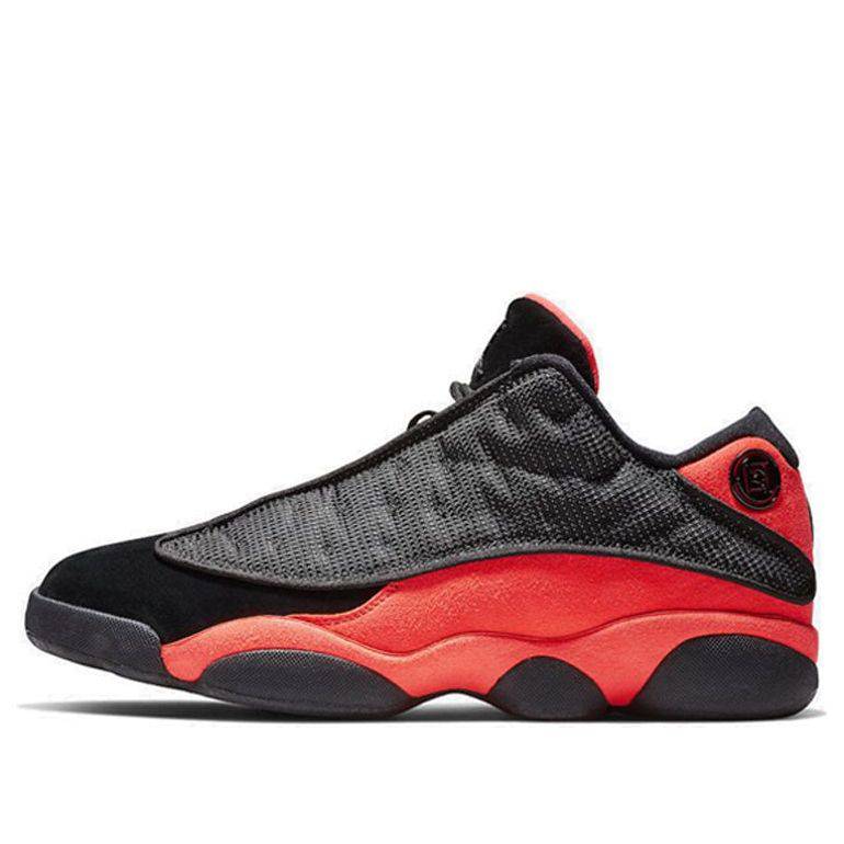 Air Jordan 13 Retro Low x CLOT 'Black Red' AT3102-006