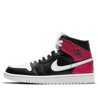 (WMNS) Air Jordan 1 Mid 'Noble Red' BQ6472-016