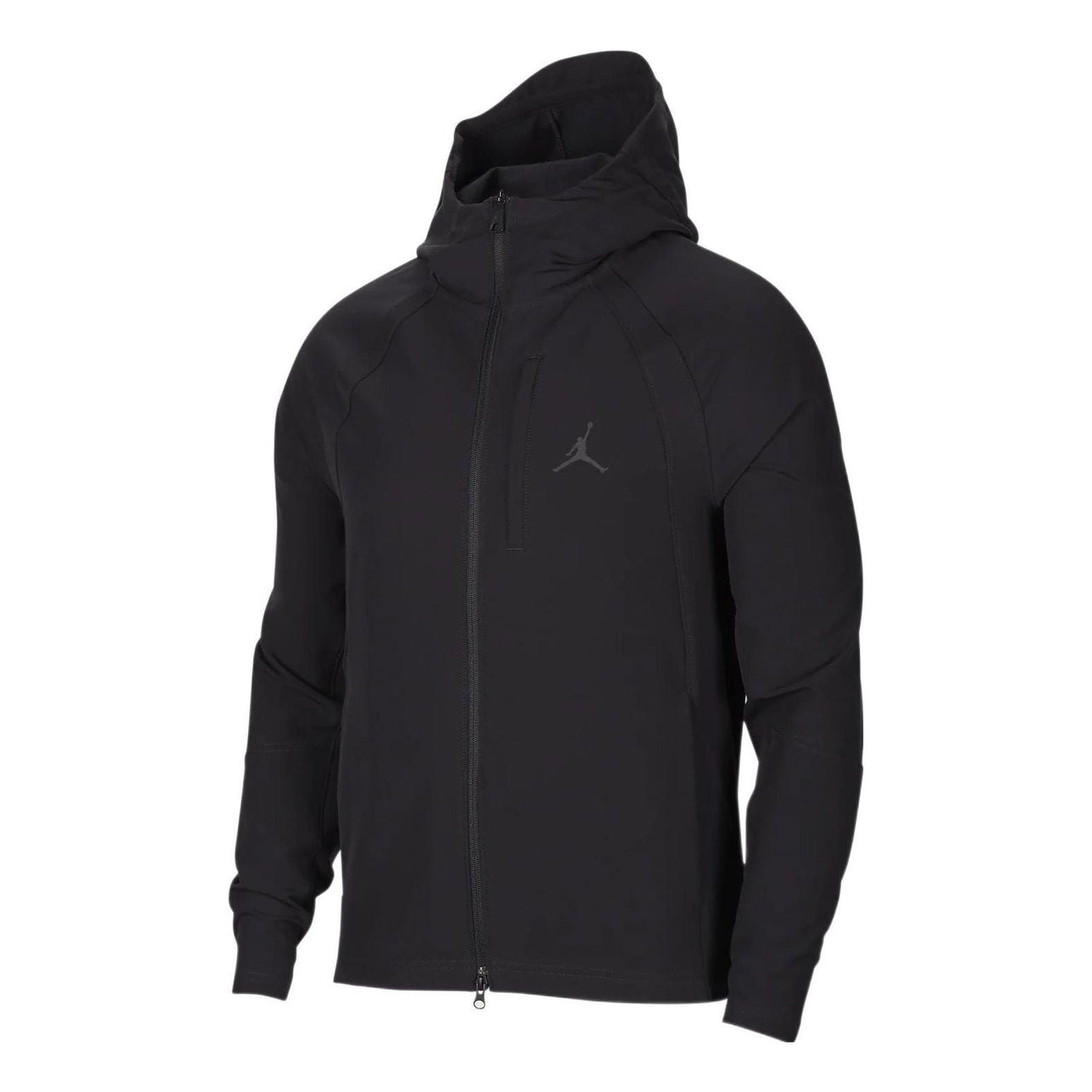 Air Jordan Solid Color Classic Flying  Hooded Jacket Men's Black DV1283-010